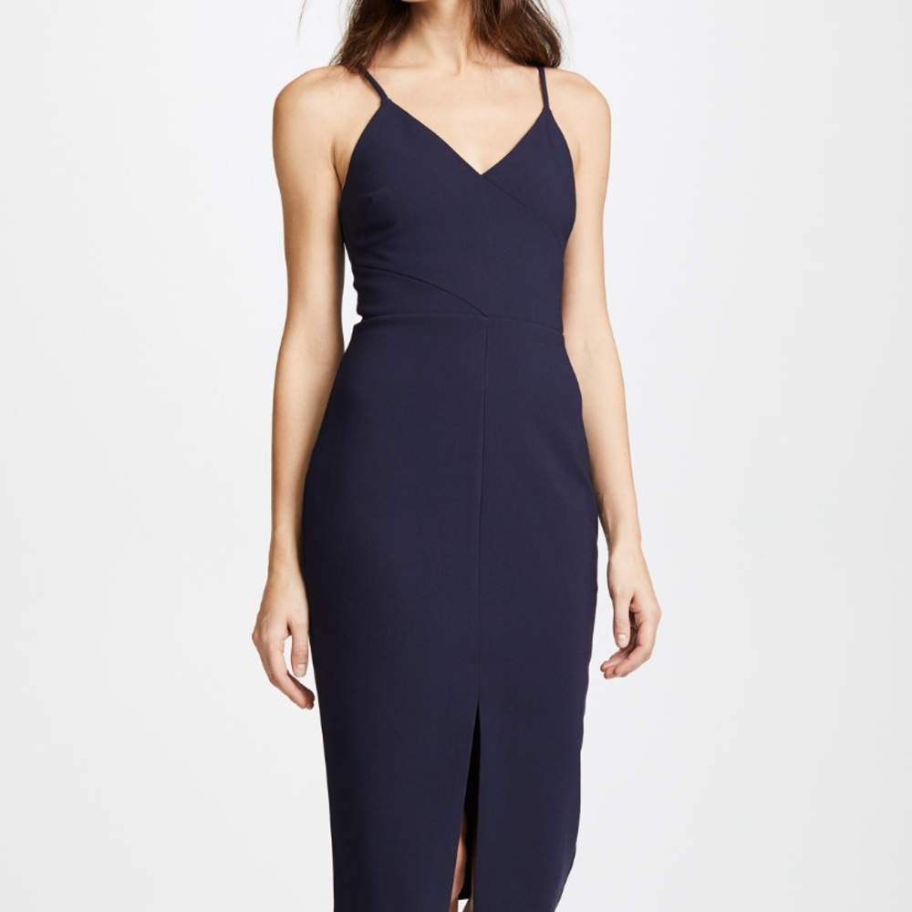 LIKELY Brooklyn Dress in Black